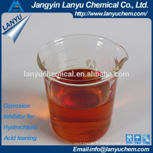 Inhibiteur industriel de la corrosion liquide pour le nettoyage des acides chlorhydriques